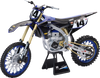 Yamaha Factory Race Team Bike - Dylan Ferrandis - 1:6 Scale - Black/Blue/Gold