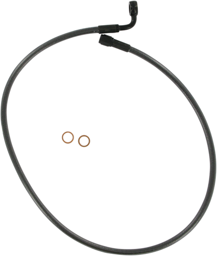 Brake Line - 10 mm/90° - 31