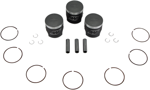 Piston Kit - +1.00 mm - Kawasaki