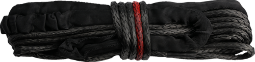 Winch Rope - Synthetic - Smoke - 1/4