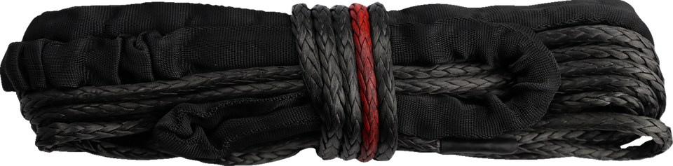 Winch Rope - Synthetic - Smoke - 1/4" x 50