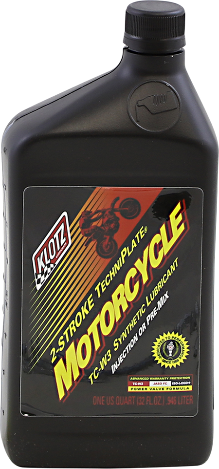 TC-W 3® 2-Stroke Engine Oil - 1 U.S. quart