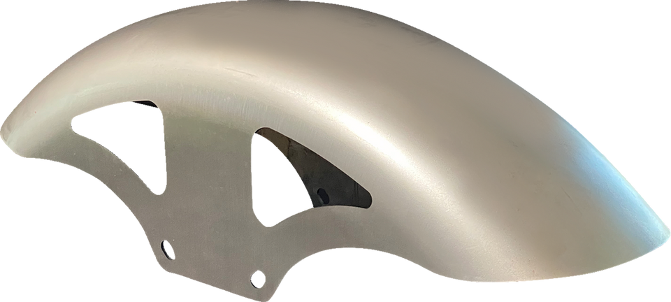 Retro Front Fender - For 19" Wheel - 6" W - FLH/FLT