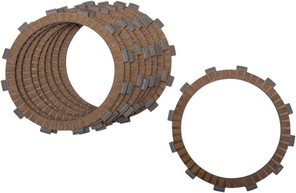 Clutch Plate Kit - Fiber