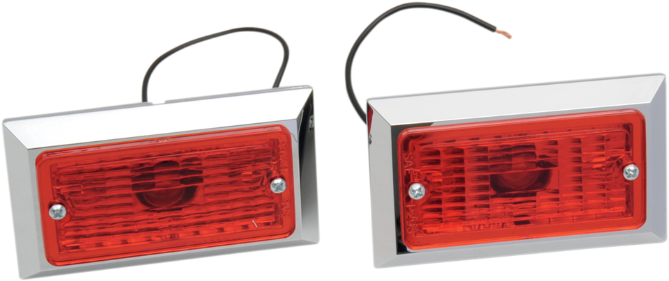 Marker Lights - Single Filament - Red - Lutzka's Garage