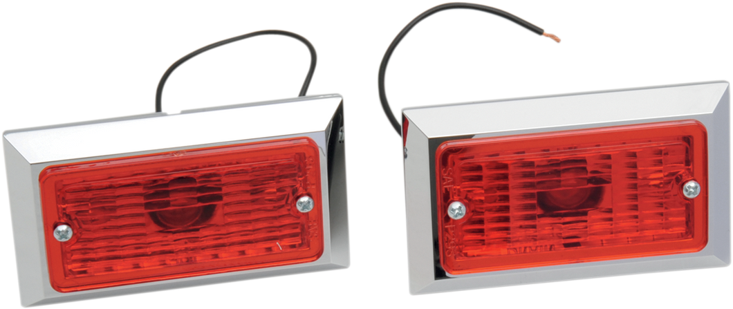 Marker Lights - Single Filament - Red - Lutzka's Garage