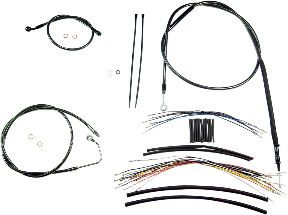 Control Cable Kit - Black Pearl™