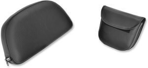 Detachable Backrest - Black - Indian - Lutzka's Garage