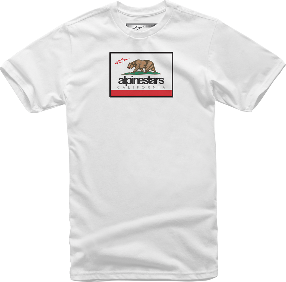 Cali 2.0 T-Shirt - White - Medium - Lutzka's Garage