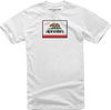 Cali 2.0 T-Shirt - White - Medium - Lutzka's Garage