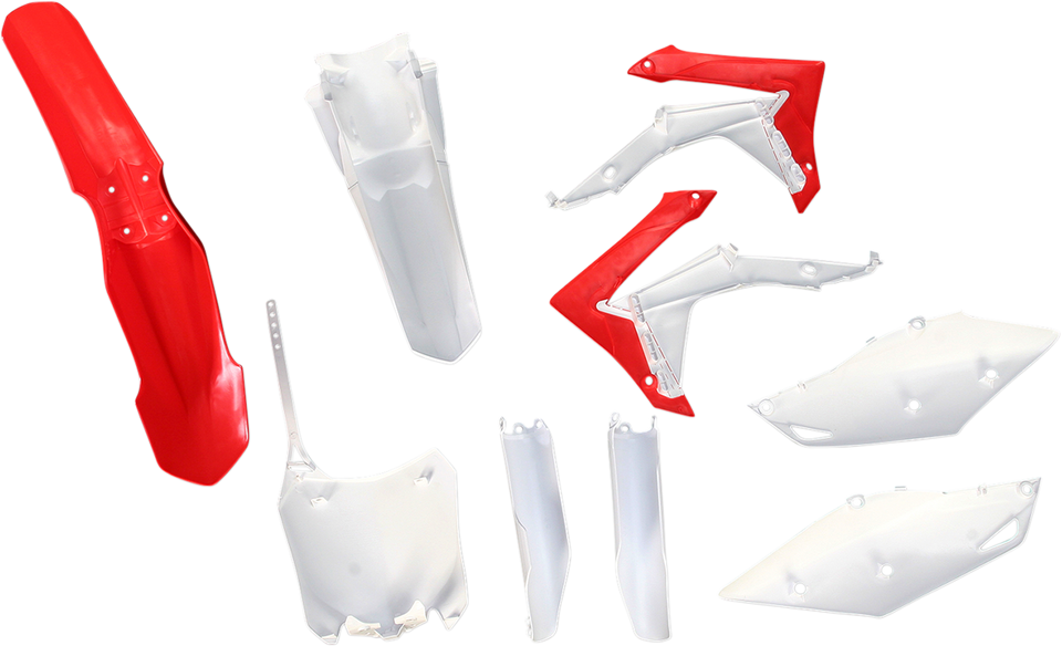 Full Replacement Body Kit - OEM 13 Red/White