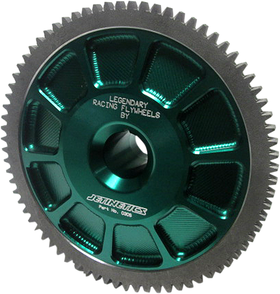 Charging Flywheel - Kawasaki