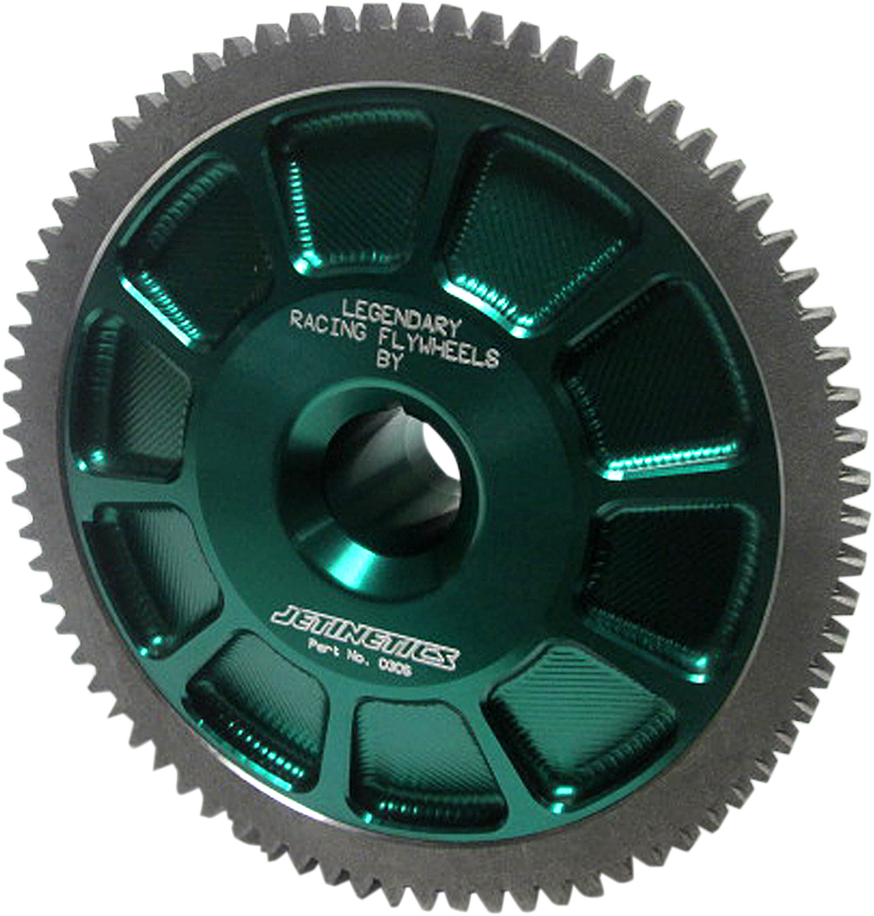 Charging Flywheel - Kawasaki