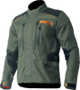 Range Jacket - Army Green/Orange - Medium - Lutzka's Garage