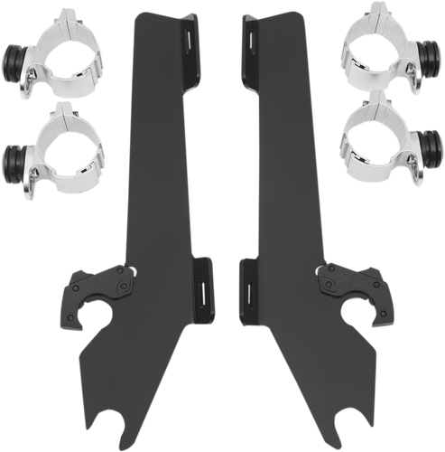 Batwing Trigger Lock Mounting Kit - VTX 1300