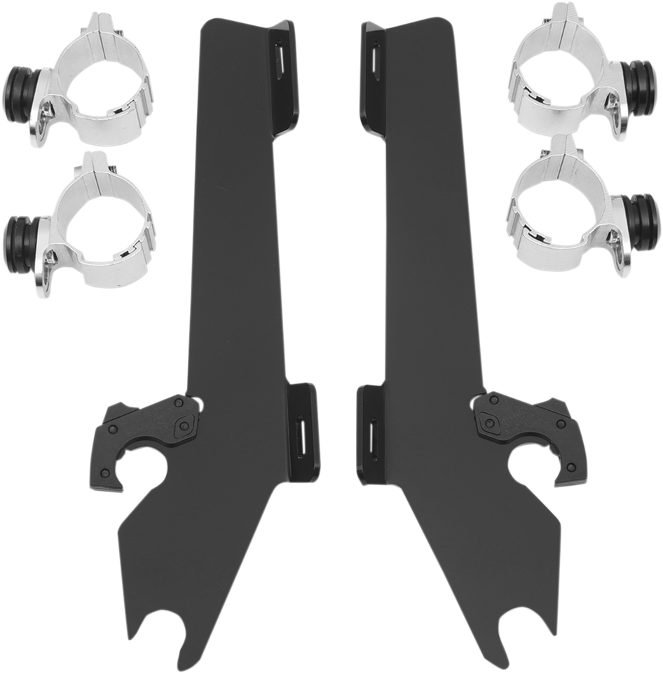 Batwing Trigger Lock Mounting Kit - VTX 1300