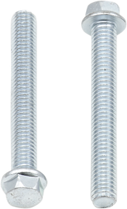 Bolts - Flange - M6 x 45 - 10-Pack