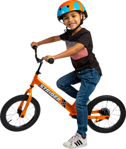 14" Sport Balance Bike - Tangerine