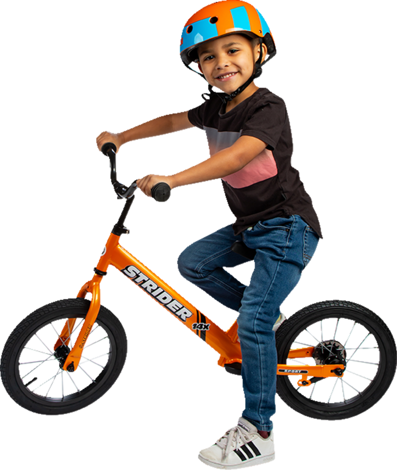 14" Sport Balance Bike - Tangerine