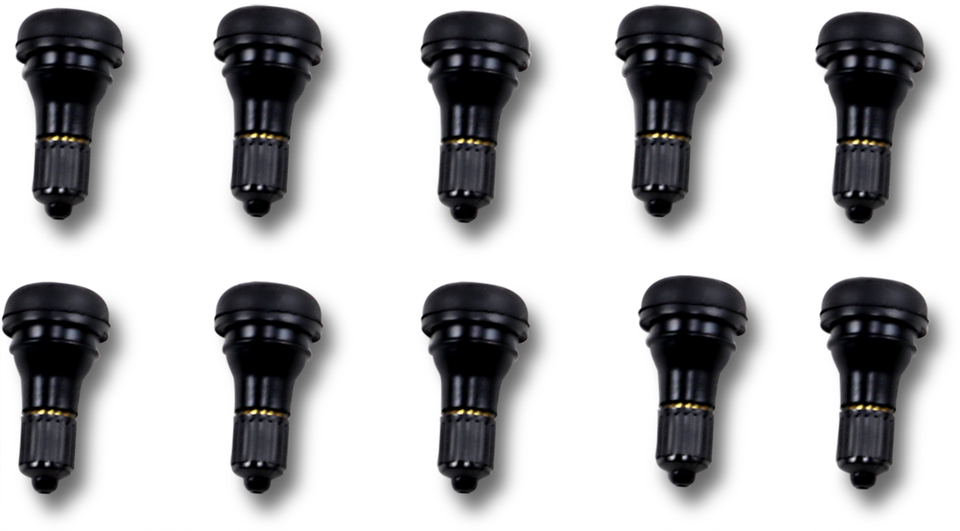 Valve Stem - Pull-In - Black - Lutzka's Garage