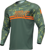 Sector DIGI Jersey - Forest Green/Camo - Small - Lutzka's Garage