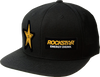 Rockstar Team Snapback Hat - Black - Lutzka's Garage