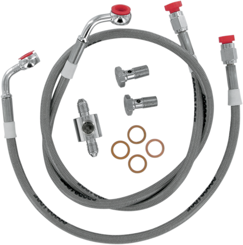 Brake Line Kit - Rear