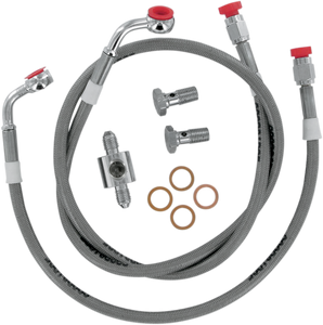 Brake Line Kit - Rear