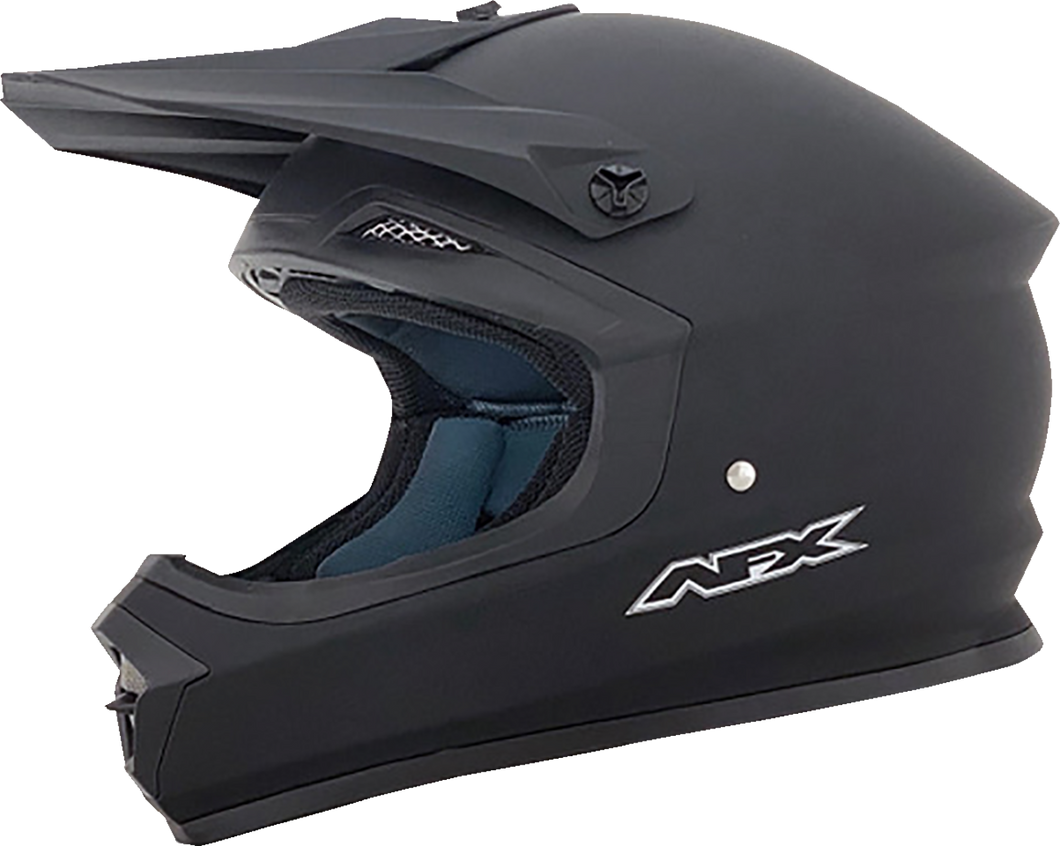 FX-15Y Helmet - Matte Black - Small - Lutzka's Garage