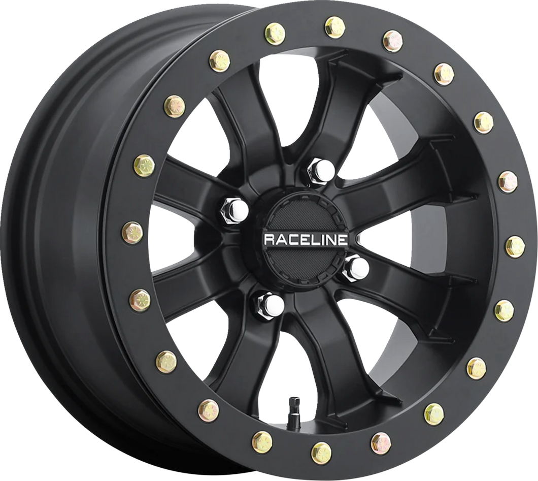 Wheel - Black Mamba - Beadlock - Front/Rear - Black - 14x8 - 4/137 - 4+4 - Lutzka's Garage