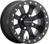 Wheel - Black Mamba - Beadlock - Front/Rear - Black - 14x8 - 4/137 - 4+4 - Lutzka's Garage