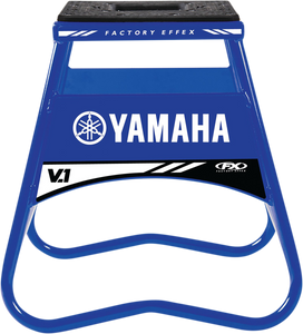 Bike Stand - V.1 - Yamaha - Blue - Lutzka's Garage