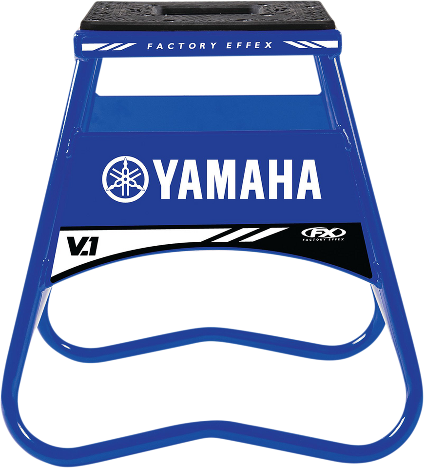 Bike Stand - V.1 - Yamaha - Blue - Lutzka's Garage