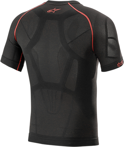 Ride Tech v2 Summer Short-Sleeve Underwear Top - Black - XS/S - Lutzka's Garage