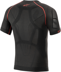 Ride Tech v2 Summer Short-Sleeve Underwear Top - Black - XS/S - Lutzka's Garage