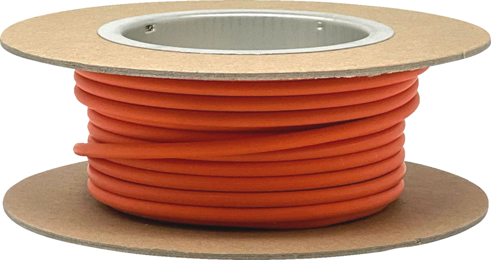 25 GXL Wire Spool - 10 Gauge - Orange - Lutzka's Garage