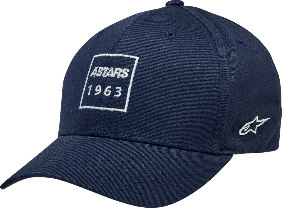 Boxed Hat - Navy - Small/Medium - Lutzka's Garage