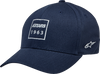 Boxed Hat - Navy - Small/Medium - Lutzka's Garage