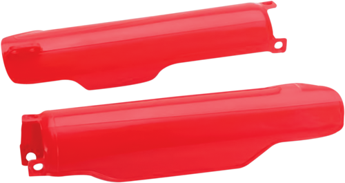 Fork Slider Protectors - CR Red