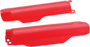 Fork Slider Protectors - CR Red