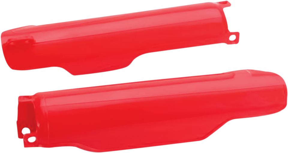 Fork Slider Protectors - CR Red