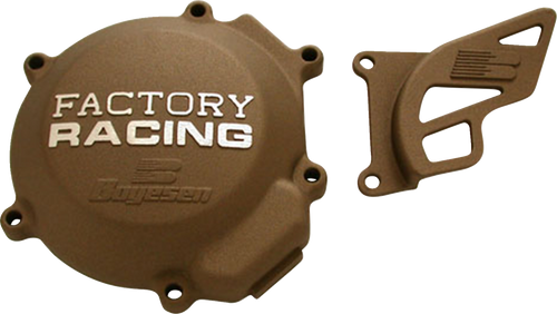 Ignition Cover - Magnesium - Kawasaki/Suzuki