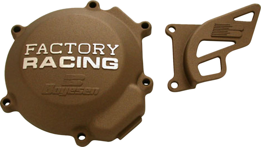 Ignition Cover - Magnesium - Kawasaki/Suzuki