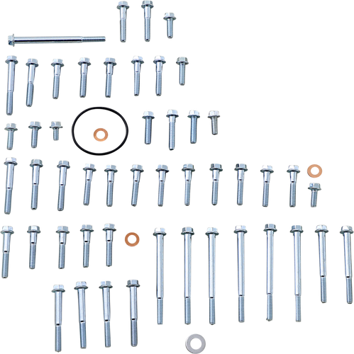 Engine Fastener Kit - Honda CRF