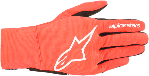 Reef Gloves - Fluo Red/White/Black - Small - Lutzka's Garage