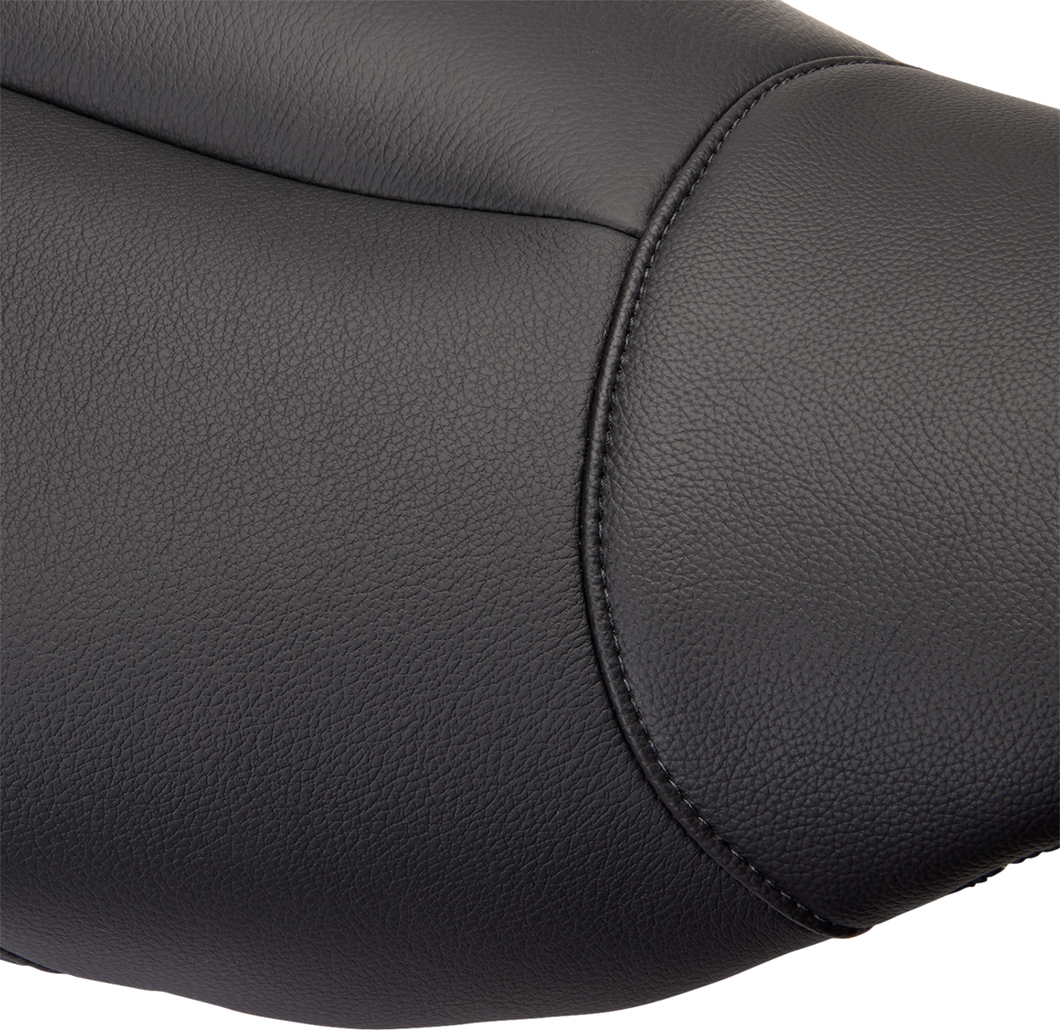 BigIST Solo Seat - Black Leather - FL 08-23