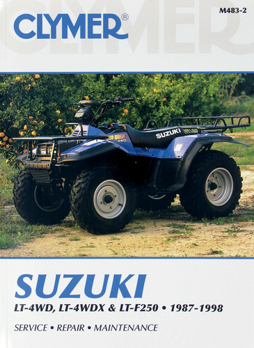 Manual - Suzuki King Quad/ Quad Runner 250