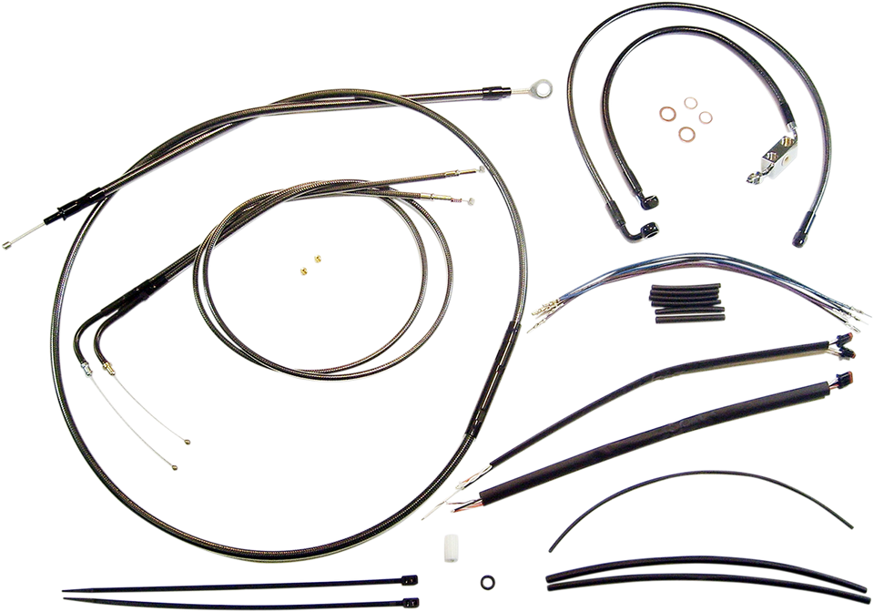 Control Cable Kit - Black Pearl™