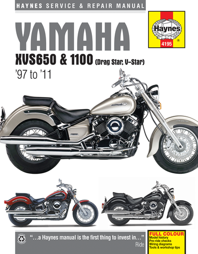 Manual - Yamaha XVS650/1100