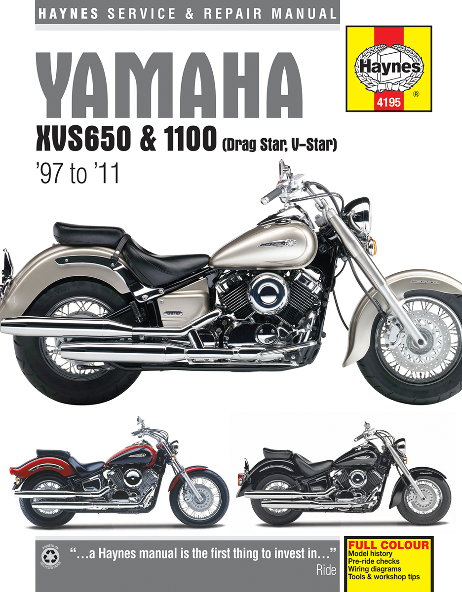 Manual - Yamaha XVS650/1100